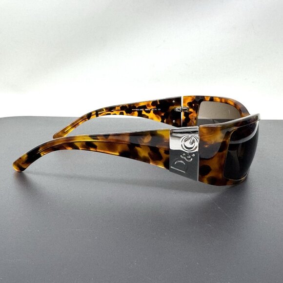 Dolce & Gabbana D&G 3001 502/73 Tortoise Havana 65mm Sunglasses Scratched Lenses main image 13
